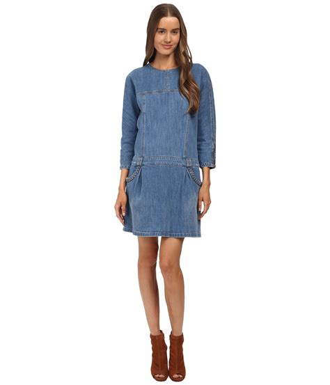 see by chloe denim dress.